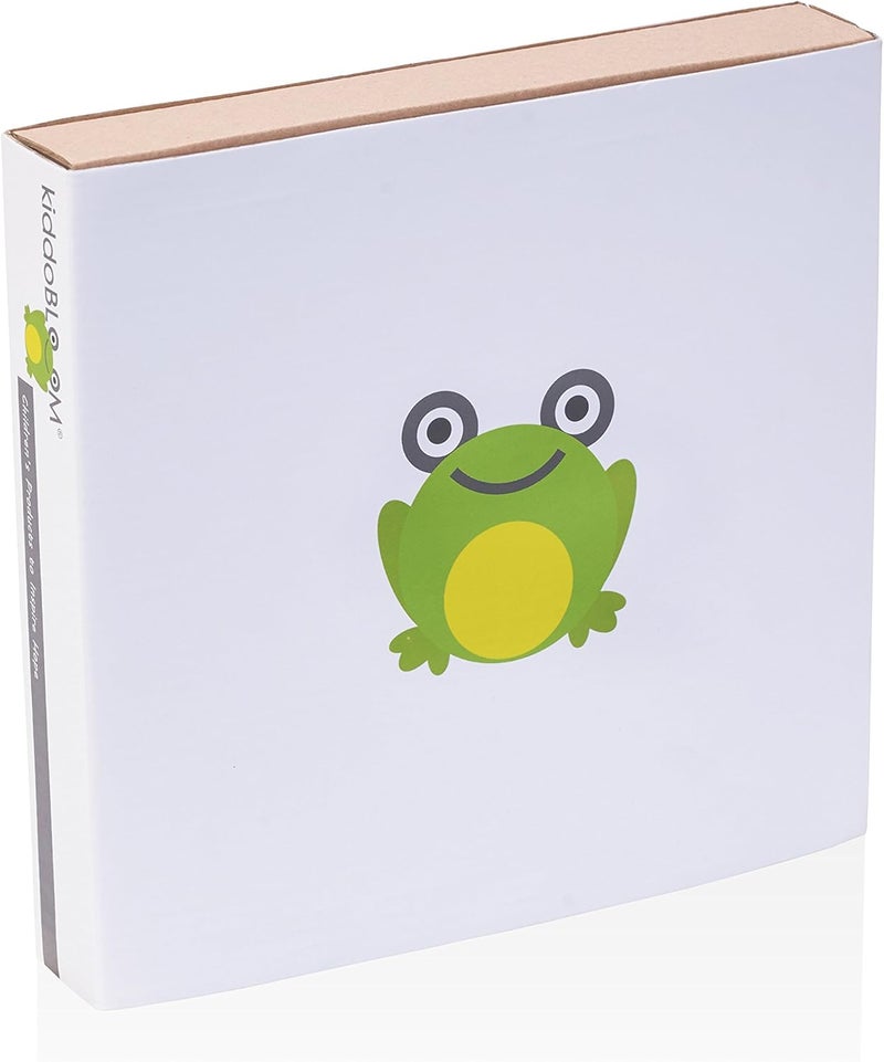 Kiddobloom Kids Stainless Steel Utensil Set | Premium #304 (18/8) | Adorable Frog Design | 5-piece Set: 2 Spoons, 2 Forks, & 1 Butter Knife | Safe & Durable for Toddlers and Children | by - Image 2